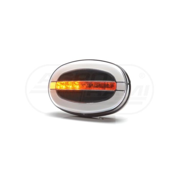 Lampa zespolona pozycyjna przednia i kierunku jazdy W204DD 12V24V LED