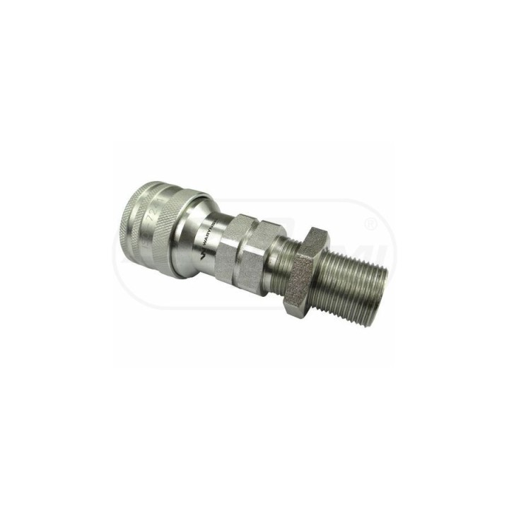 Szykozłącze hydrauliczne gniazdo long M22x1,5 gwint zewnętrzny EURO 9100822GL ISO 7241-A WARYŃSKI Waryński