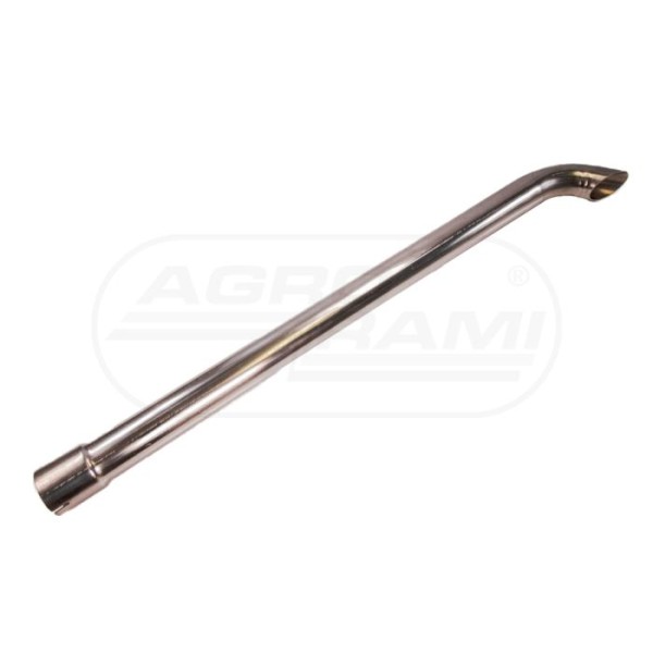 Tłumik rura INOX stal nerdzewna 30166-15  fi-64 - L 1060 MM