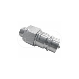 Szybkozłącze hydrauliczne wtyczka M18x1,5 gwint zewnętrzny EURO 9100818W ISO 7241-A WARYŃSKI Waryński