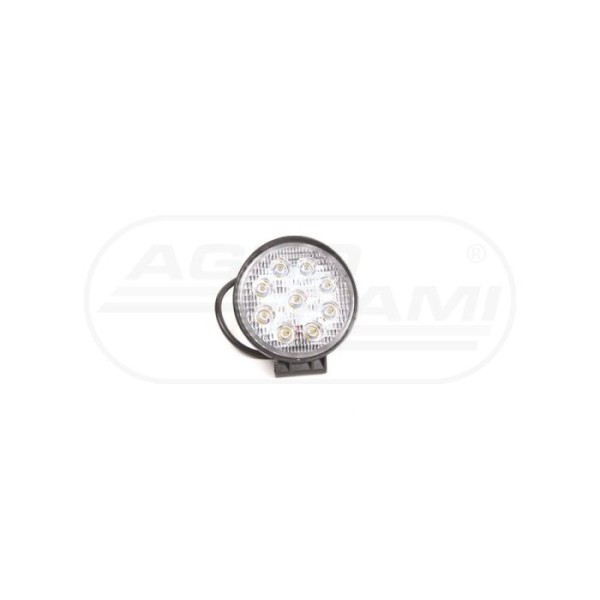Lampa robocza LED 27 W 9x3W 9-32V 1800 LM
