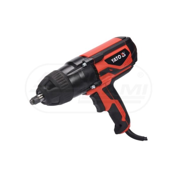 Klucz udarowy elektryczny 1020W 620Nm + nasadki