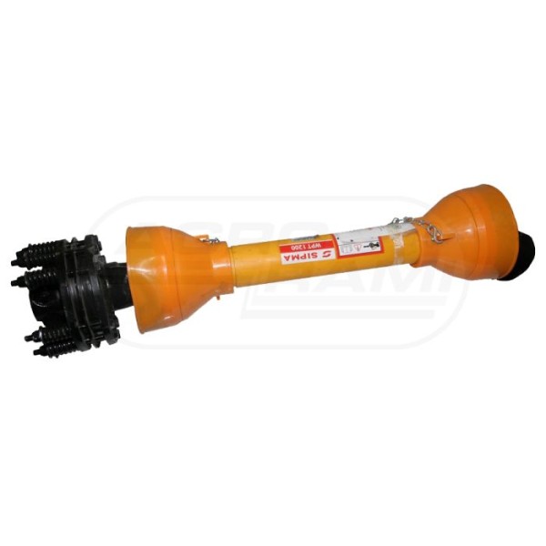 Wał sprzęgło cierne WPT-1200/SC-1 3/4"-6 wypust Lmin-610,Lmax-920