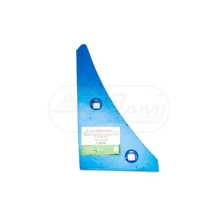 Nakładka przednia płozy prawa AK10 3401900 AGRO-INTERSTAR