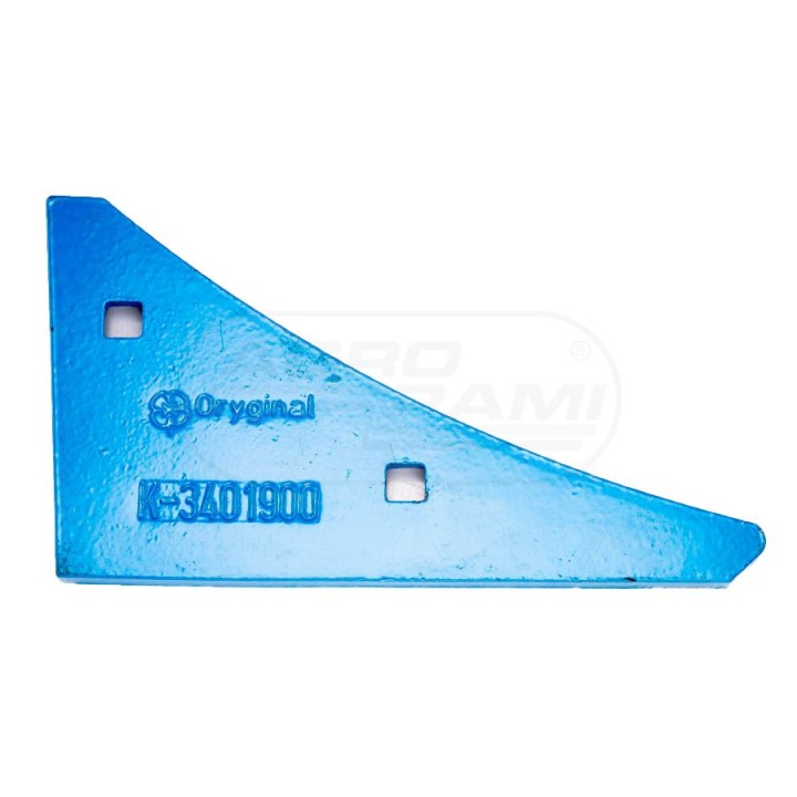 Nakładka przednia płozy prawa AK10 3401900 AGRO-INTERSTAR