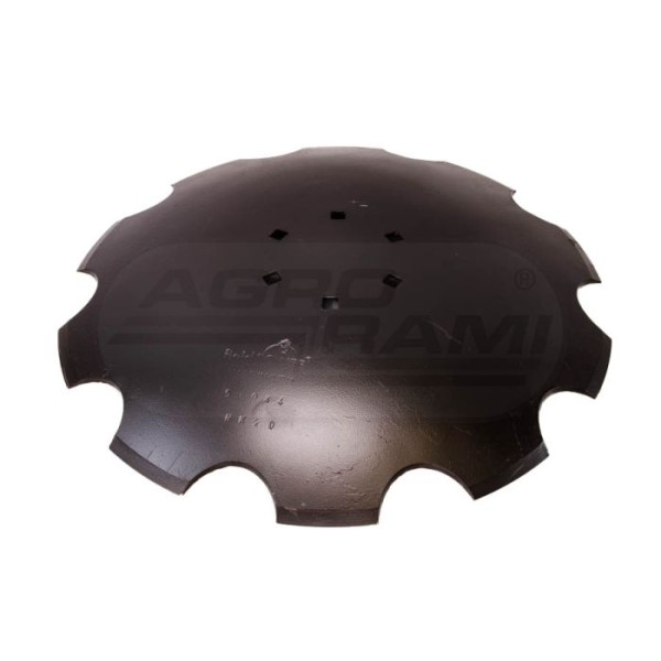 Talerz kroju 6 otw. fi 510