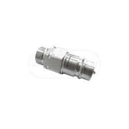Szybkozłącze hydrauliczne wtyczka M22x1,5 gwint zewnętrzny EURO 9100822W WARYŃSKI Waryński