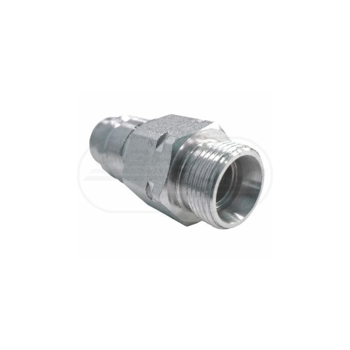Szybkozłącze hydrauliczne wtyczka M22x1,5 gwint zewnętrzny EURO 9100822W WARYŃSKI Waryński