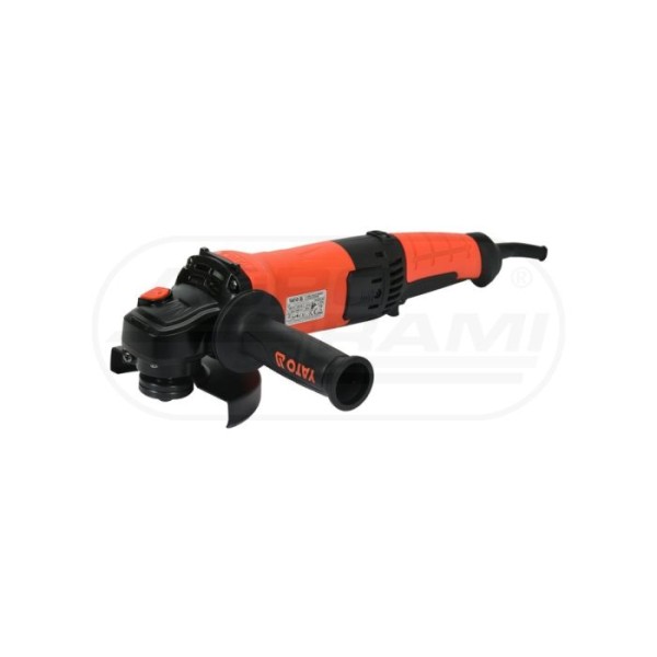 Szlifierka kątowa 125mm 1400W z reg.długa