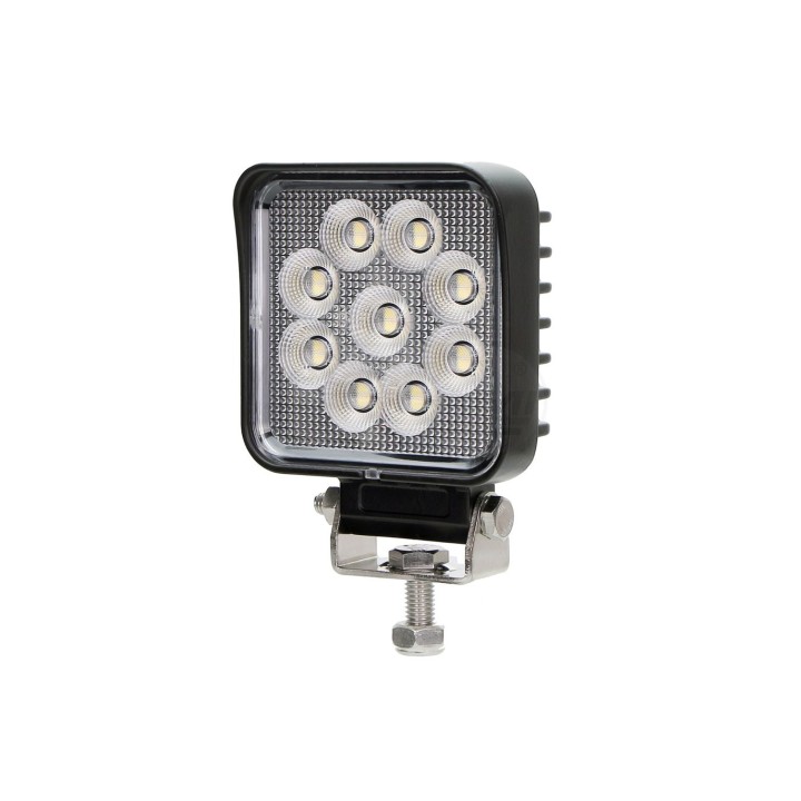 Lampa robocza OSRAM z 36 LED, kwadratowa, rozproszona 10-30V TT TECHNOLOGY TT.13336