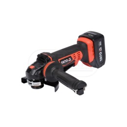 Szlifierka kątowa 2 akumulatory oraz ładowarka YATO 18V 3Ah 125 mm YT82828