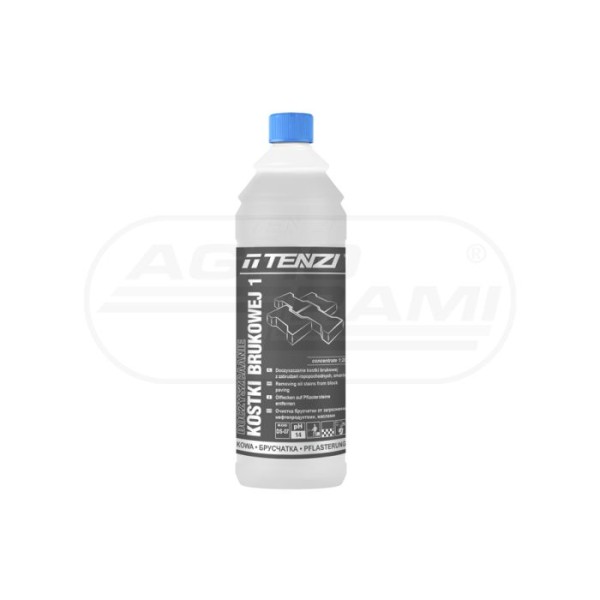 Środek do czyszczenia kostki brukowej - TENZI 1 L
