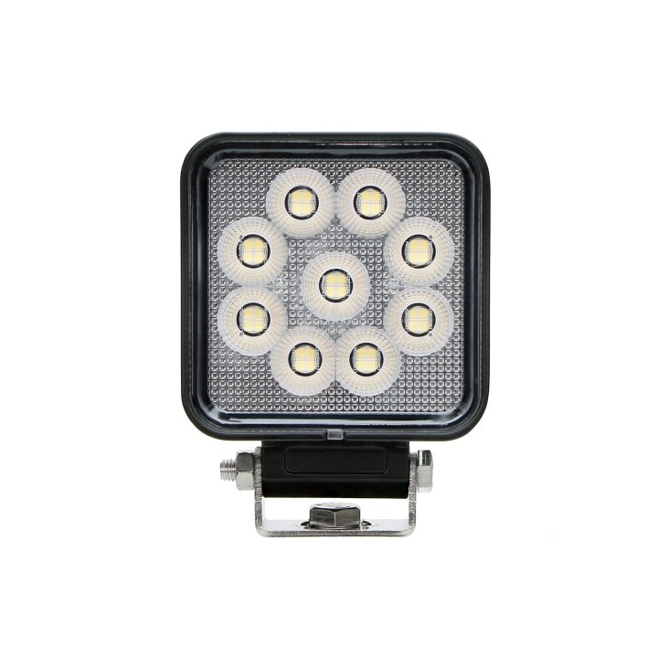 Lampa robocza OSRAM z 36 LED, kwadratowa, rozproszona 10-30V TT TECHNOLOGY TT.13336