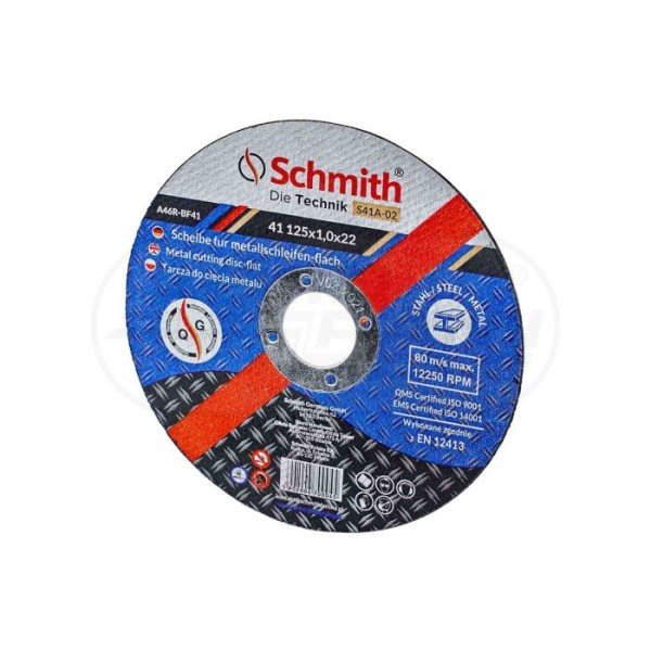 Tarcza do cięcia metalu 125x1,5