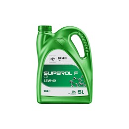 Olej SUPEROL F CD 15W-40 ORLEN OIL 5 L QFO854B50