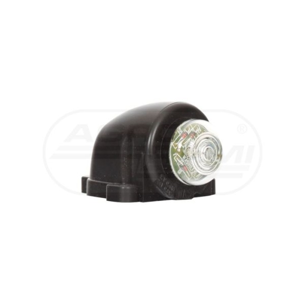 Lampa obrysowa tylna, jednofunkcyjna, 12V-24V + przewody 20cm LgY-S 0,75mm2, diody