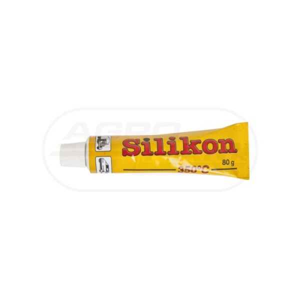 Silikon wysokotemperaturowy czerwony