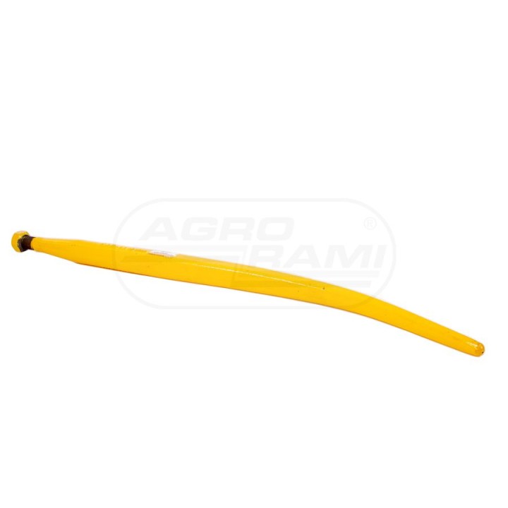 Ząb ładowacza wygięty zamykający L-780 mm WARYŃSKI W9132-780K Waryński