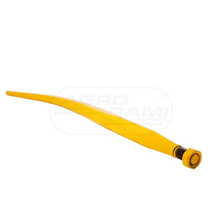 Ząb ładowacza wygięty zamykający L-780 mm WARYŃSKI W9132-780K Waryński