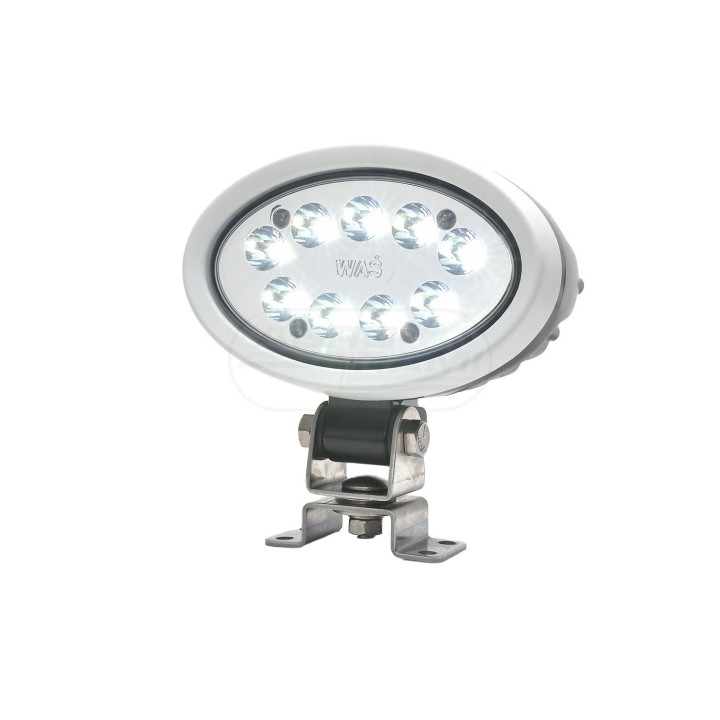 Lampa robocza W164-7000lm -9 LED 12V-70V światło skupione 1158 ADR WAŚ