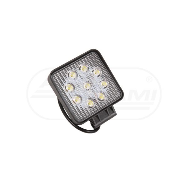 Lampa robocza kwadrat LED 10-30V2150LM