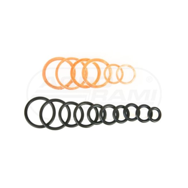 Kpl. uszczelek rozdzielacza