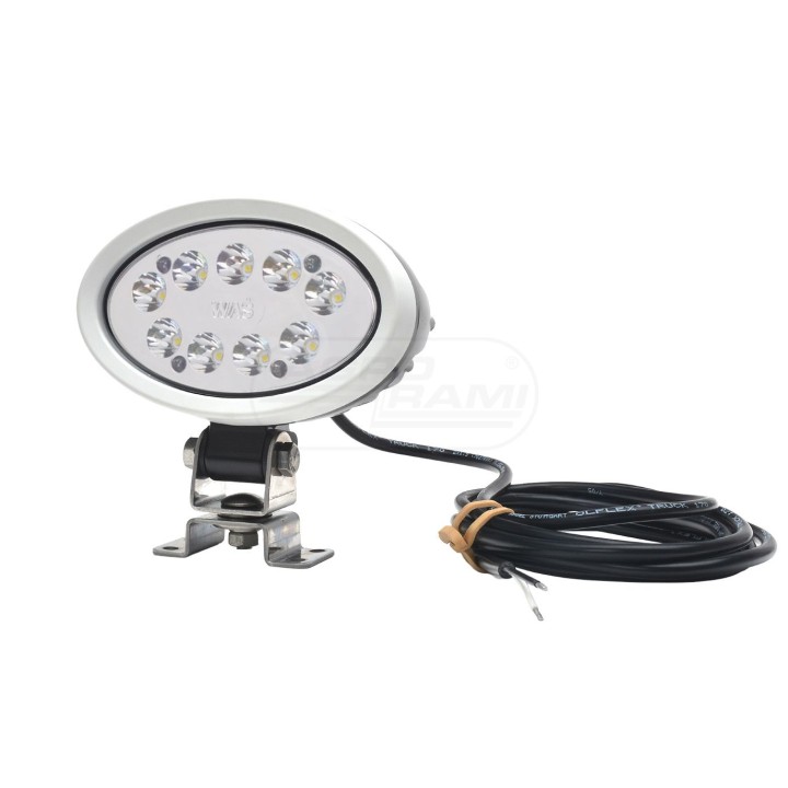 Lampa robocza W164-7000lm -9 LED 12V-70V światło skupione 1158 ADR WAŚ