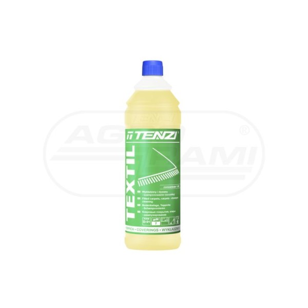 Środek do czyszczenia foteli i tapicerki - TEXTIL WASH TENZI 1 L