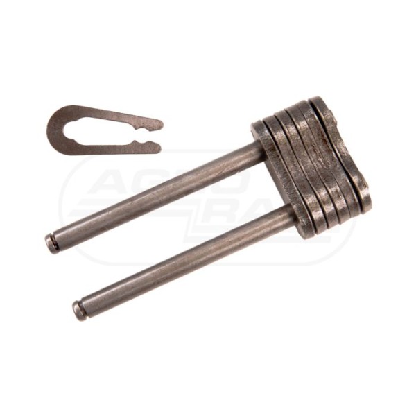 Zamek łańcucha przemysłowego Z12AH-3 60H R3 34