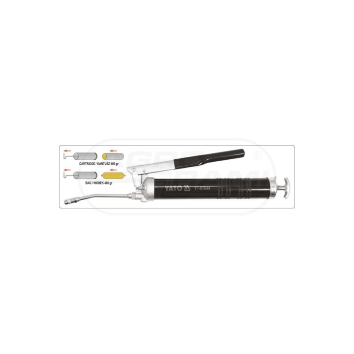 Smarownica ręczna YATO 600 gr YT07044