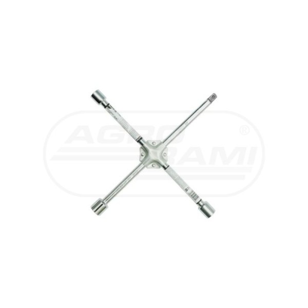 Klucz krzyżakowy do kół 24x27x32x3/4