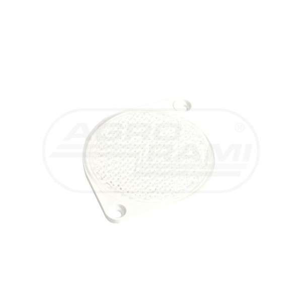 Urządzenie odblaskowe białe UCHO