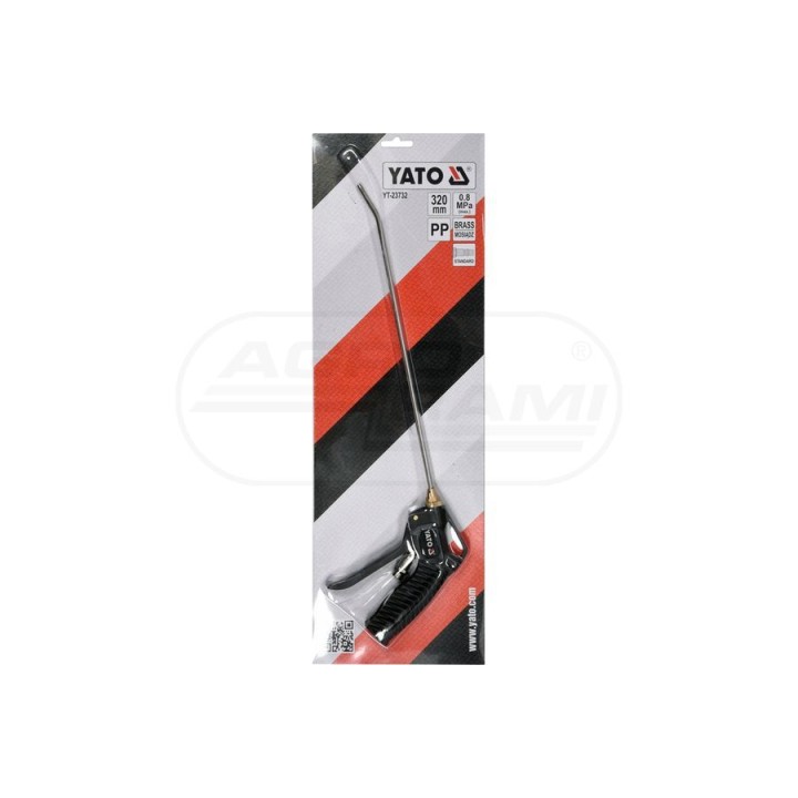 Pistolet do przedmuchiwania YATO 320 mm YT23732