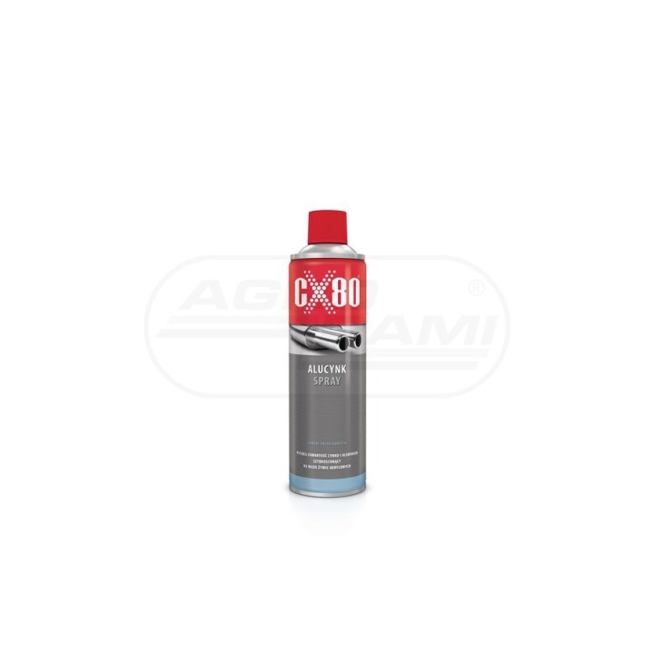 Preparat do zabezpieczenia przed korozją ALU CYNK CX80 500 ml CX80 500 ML.