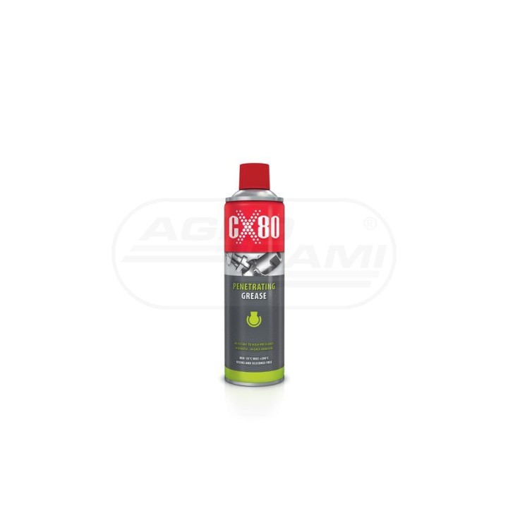 Smar penetrujący o wysokiej przyczepności CX80 500 ml CX80 SPRAY 500 ML