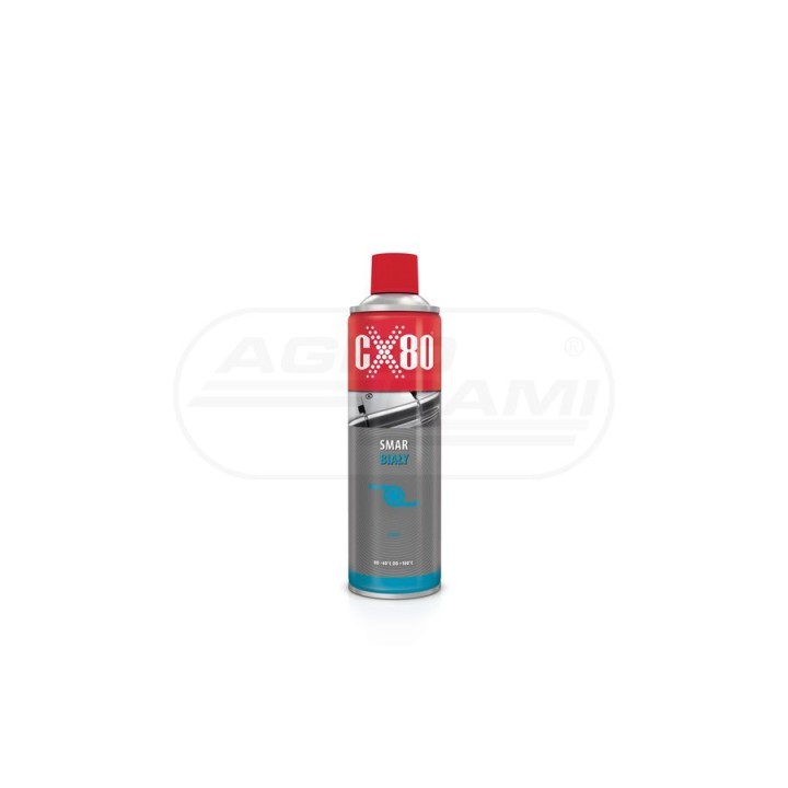 Smar biały do połączeń metalowych CX80 500 ml CX80 SPRAY 500 ML