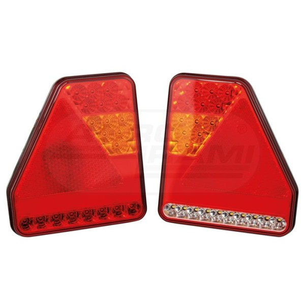 Lampa tylna GLO-TRAC LED 12-24VPRAWA