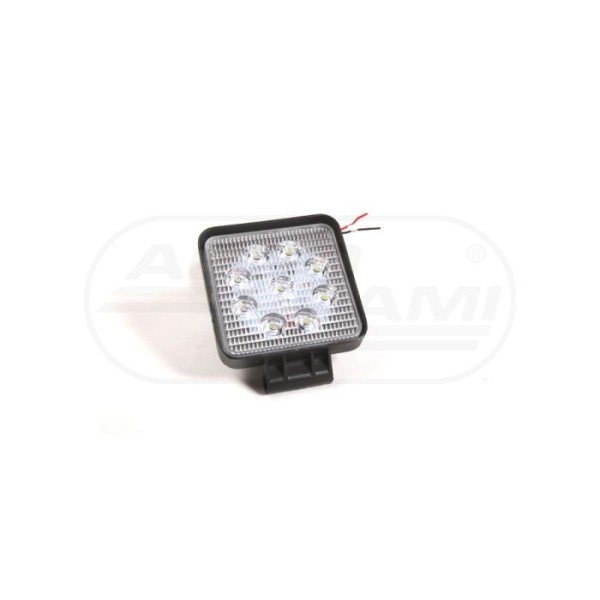 Lampa robocza LED 27 W FLOD 9x3W 9-32V 2400 LM