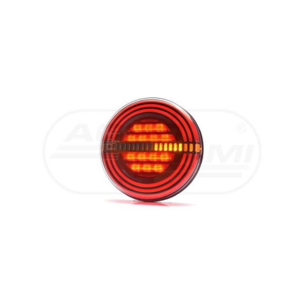 Lampa zespolona tylna W191 DD LED 12V24V (R, S1, 2A)