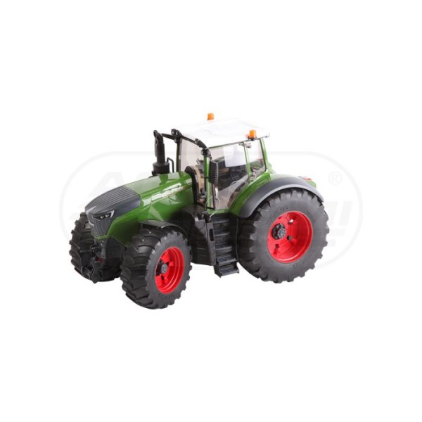 Traktor Fendt 1050 Vario z figurką mechanika i narzędziami warsztatowymi