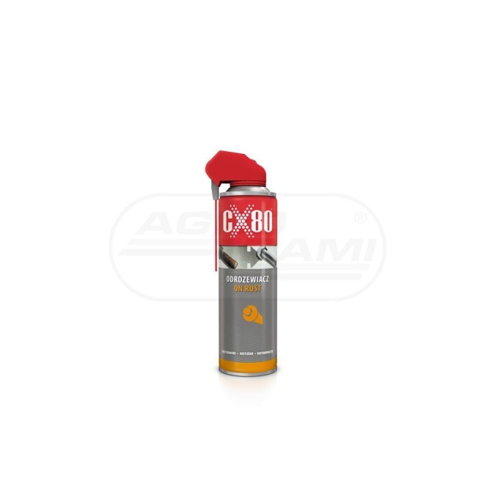 Odrdzewiacz ON RUST CX80 500 ml CX80 DUOSPRAY 500 ML.