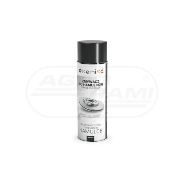 Zmywacz do hamulców i sprzęgieł Kemika 500 ml
