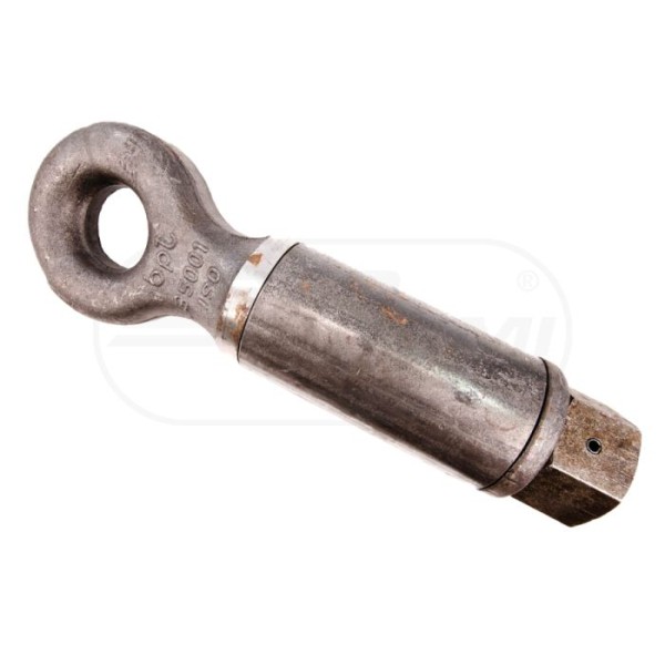 Zaczep holowniczy BPT L380mm, FI52, Q82, 17T