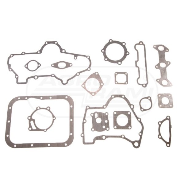 ZESTAW USZCZELEK SILNIKA MITSUBISHI K3  BEZ USZCZELKI POD GŁOWICĘ I USZCZELKI POKRYWY ZAWORÓW  150196