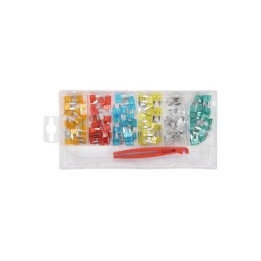 Zestaw 121 sztuk bezpieczników mini YATO YT83143