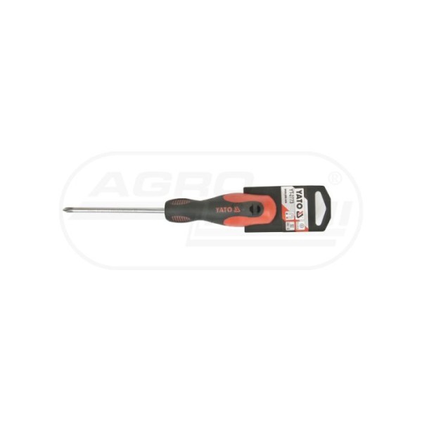 Wkrętak  krzyżakowy 1x100mm YT-25924