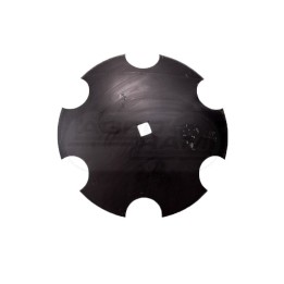 Talerz uzebiony Z-6 fi 460 stal borowa Waryński 1202030150 W-5197460/30