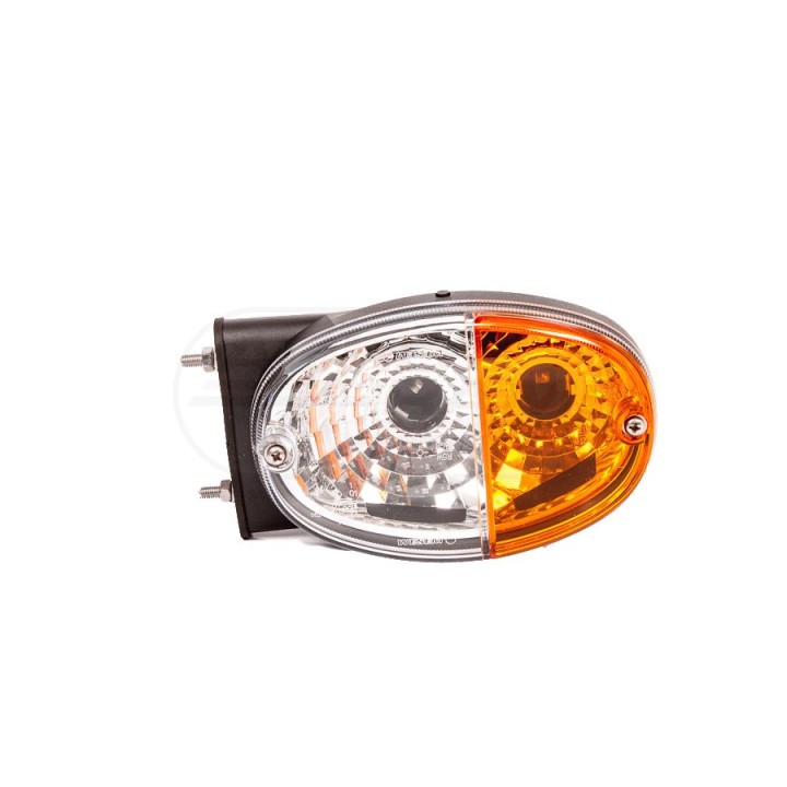 Lampa przednia owalna LT3.48480 WESEM