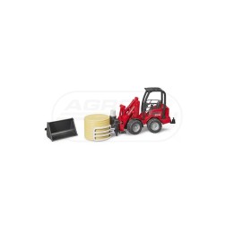 Ładowarka kompaktowa Schäffer 2630 z akcesoriami Bruder 02192 BR02192 BRUDER