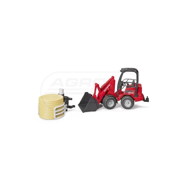 Ładowarka kompaktowa Schäffer 2630 z akcesoriami Bruder 02192 BR02192 BRUDER